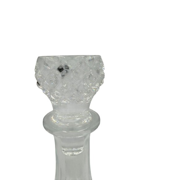 il_1080xN.7225819838_5z4t.jpg Cristal DArques-Durand Longchamp Crystal Decanter w/ Stopper Elegant Cut Design